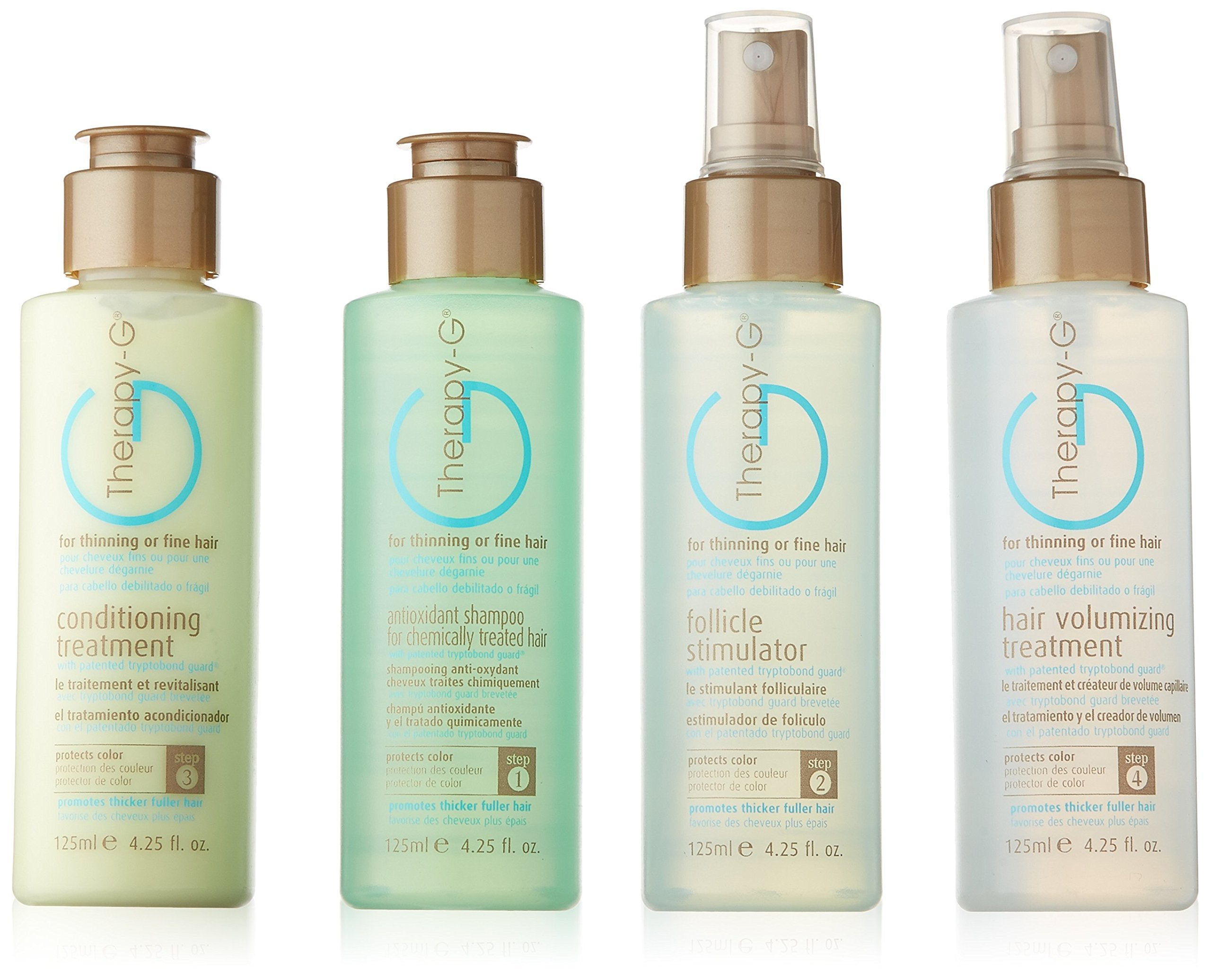 Therapy-G For Thinning or Fine Hair System Starter Kit 4.25 Ounce